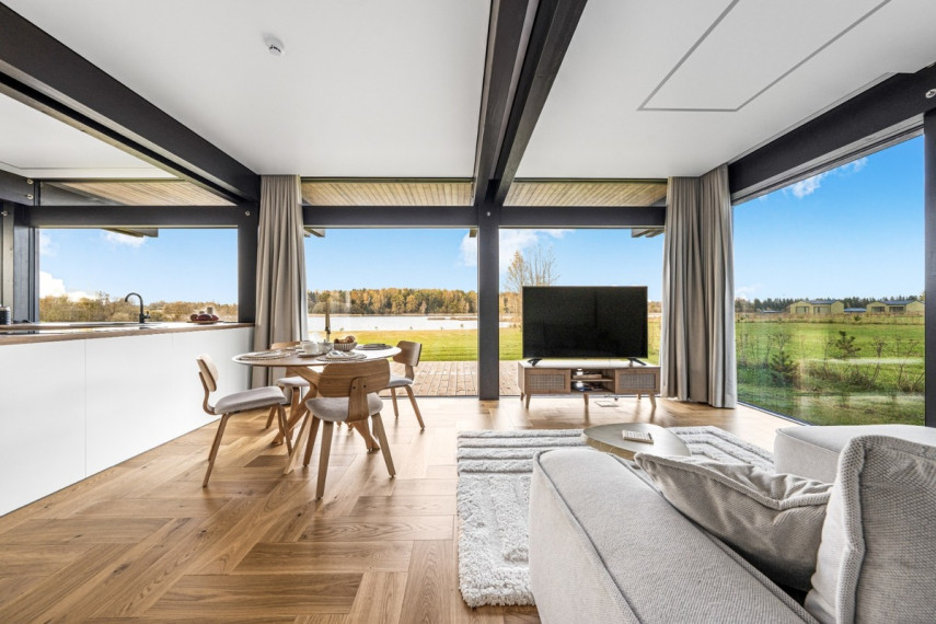 Parduodamas namas Kalno g., Alionių k., Ukmergės r. sav., 57.31 m2 ploto, 1 aukštai 11