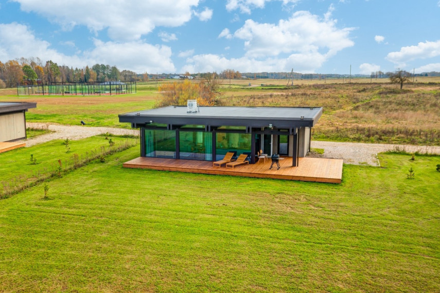 Parduodamas namas Kalno g., Alionių k., Ukmergės r. sav., 57.31 m2 ploto, 1 aukštai 21