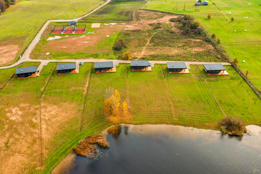 Parduodamas namas Kalno g., Alionių k., Ukmergės r. sav., 57.31 m2 ploto, 1 aukštai 23