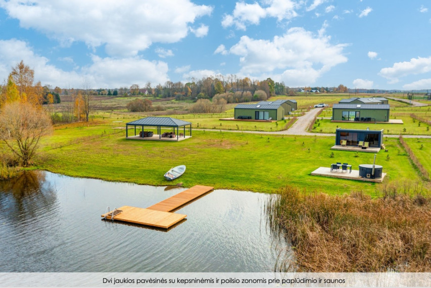 Parduodamas namas Kalno g., Alionių k., Ukmergės r. sav., 57.31 m2 ploto, 1 aukštai 24