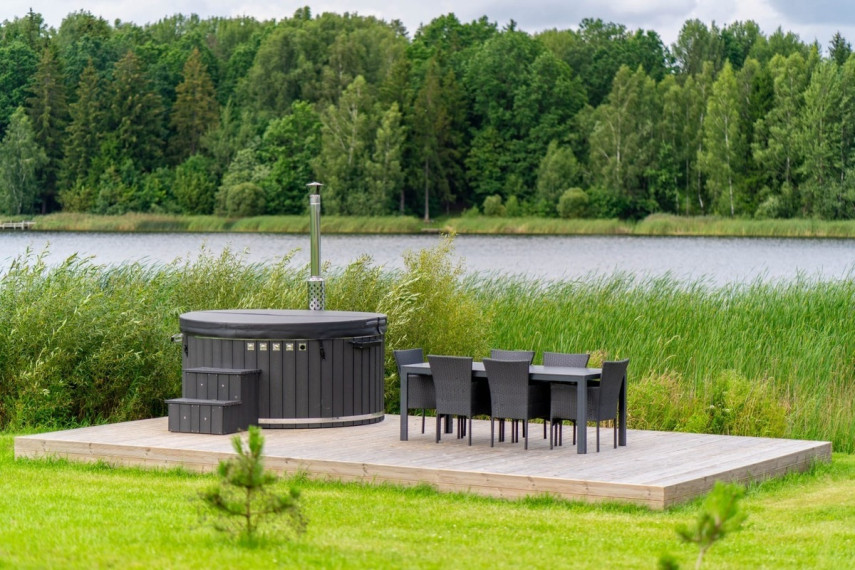 Parduodamas namas Kalno g., Alionių k., Ukmergės r. sav., 57.31 m2 ploto, 1 aukštai 28