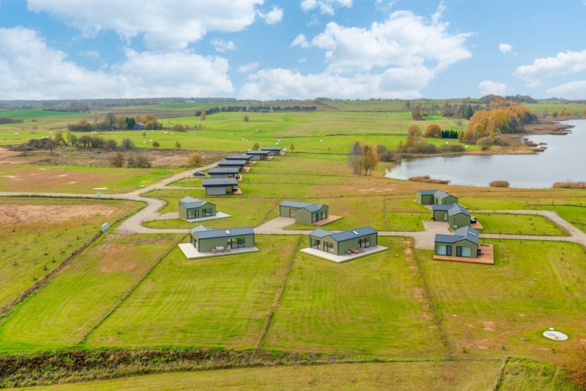 Parduodamas namas Kalno g., Alionių k., Ukmergės r. sav., 57.31 m2 ploto, 1 aukštai 30