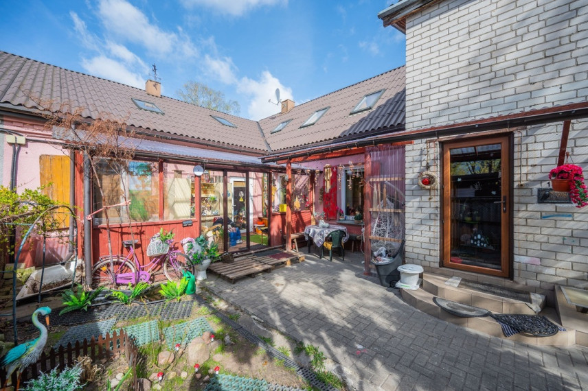 Parduodamas namas Giedraičių g., Vilniaus m., Vilniaus m. sav., 158.62 m2 ploto, 2 aukštai 21