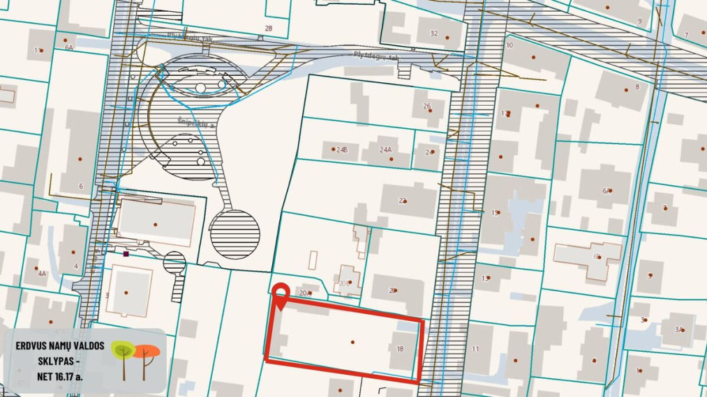 Parduodamas namas Giedraičių g., Vilniaus m., Vilniaus m. sav., 158.62 m2 ploto, 2 aukštai 29