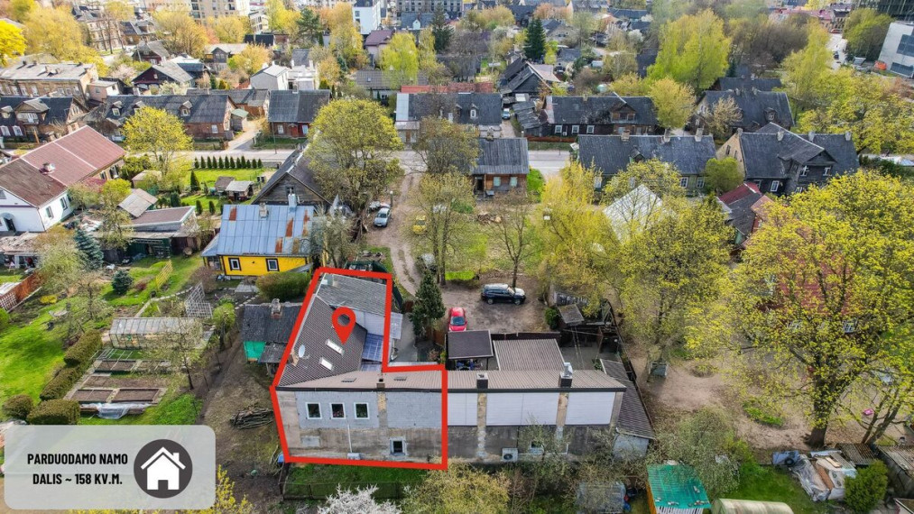 Parduodamas namas Giedraičių g., Vilniaus m., Vilniaus m. sav., 158.62 m2 ploto, 2 aukštai 31