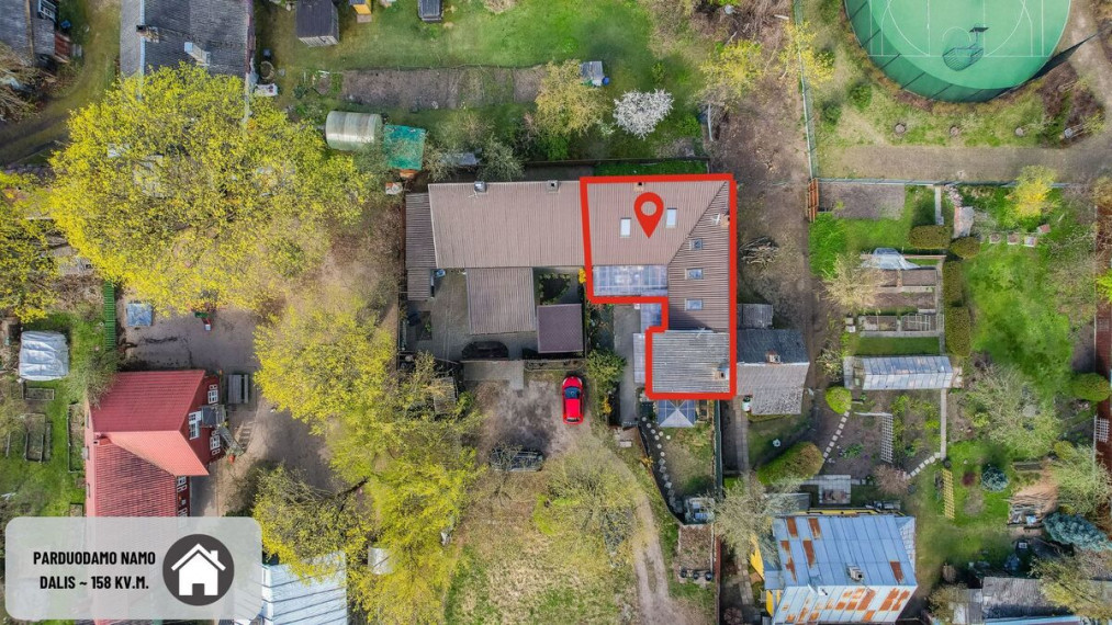 Parduodamas namas Giedraičių g., Vilniaus m., Vilniaus m. sav., 158.62 m2 ploto, 2 aukštai 32