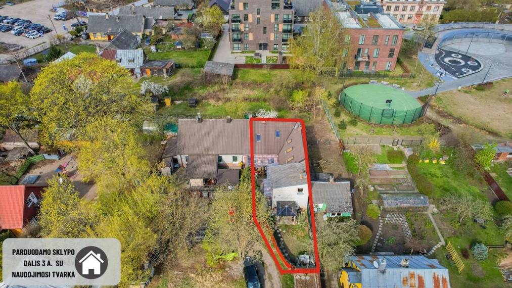 Parduodamas namas Giedraičių g., Vilniaus m., Vilniaus m. sav., 158.62 m2 ploto, 2 aukštai 34