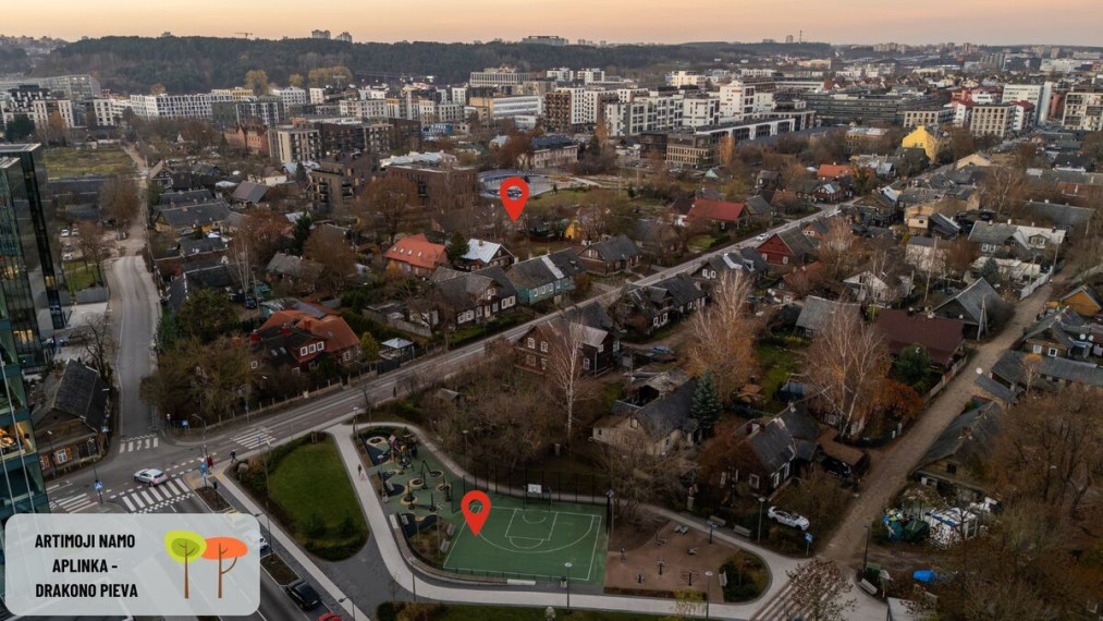 Parduodamas namas Giedraičių g., Vilniaus m., Vilniaus m. sav., 158.62 m2 ploto, 2 aukštai 35