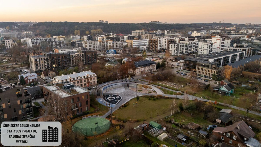 Parduodamas namas Giedraičių g., Vilniaus m., Vilniaus m. sav., 158.62 m2 ploto, 2 aukštai 40