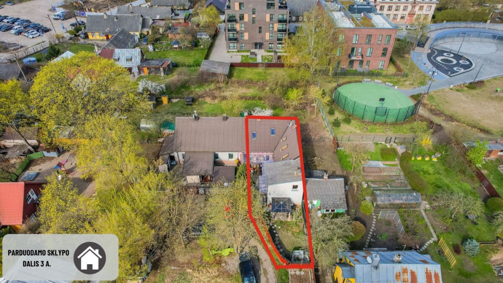 Parduodamas namas Giedraičių g., Vilniaus m., Vilniaus m. sav., 158.62 m2 ploto, 2 aukštai 2