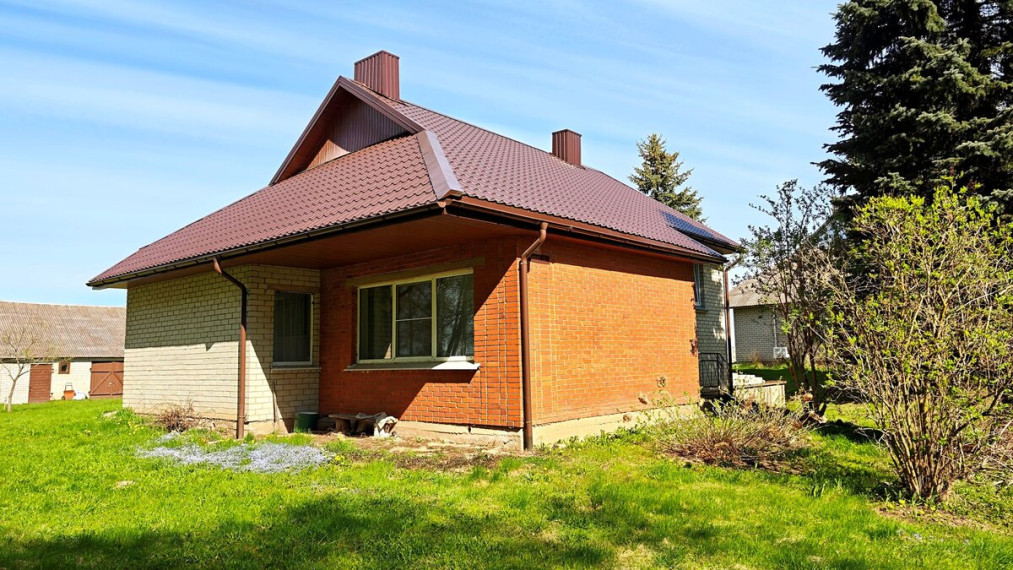 Parduodamas namas Parko g., Balninkų mstl., Molėtų r. sav., 120 m2 ploto, 1 aukštai 1