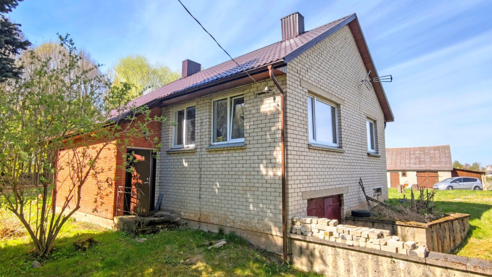 Parduodamas namas Parko g., Balninkų mstl., Molėtų r. sav., 120 m2 ploto, 1 aukštai 2