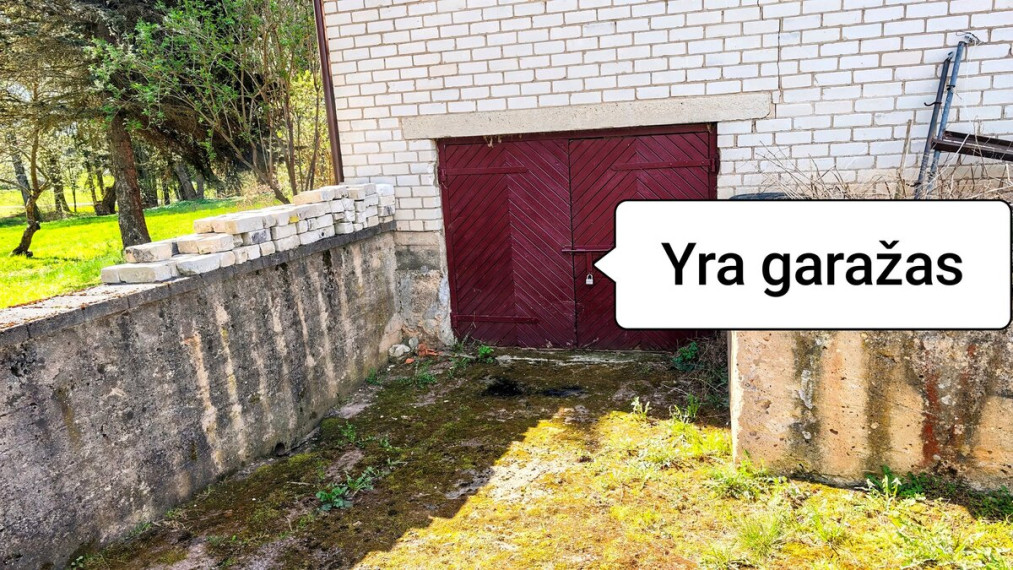 Parduodamas namas Parko g., Balninkų mstl., Molėtų r. sav., 120 m2 ploto, 1 aukštai 4