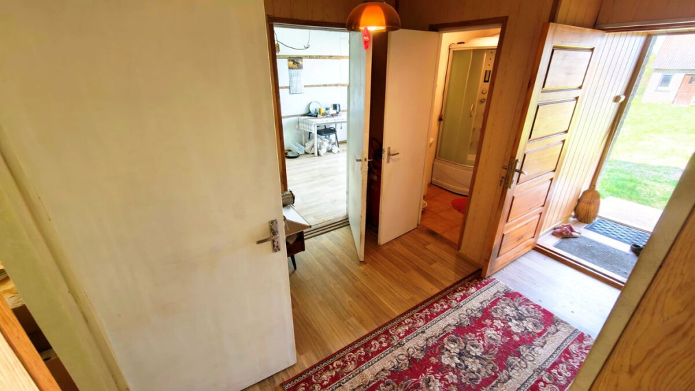 Parduodamas namas Parko g., Balninkų mstl., Molėtų r. sav., 120 m2 ploto, 1 aukštai 5