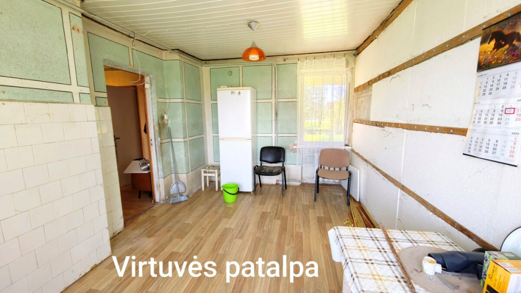 Parduodamas namas Parko g., Balninkų mstl., Molėtų r. sav., 120 m2 ploto, 1 aukštai 9