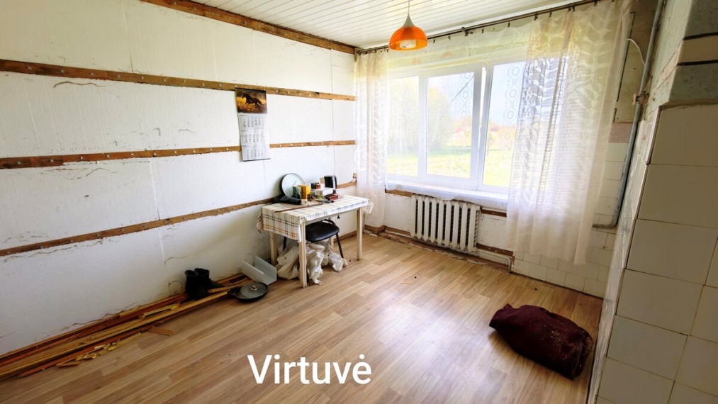 Parduodamas namas Parko g., Balninkų mstl., Molėtų r. sav., 120 m2 ploto, 1 aukštai 10
