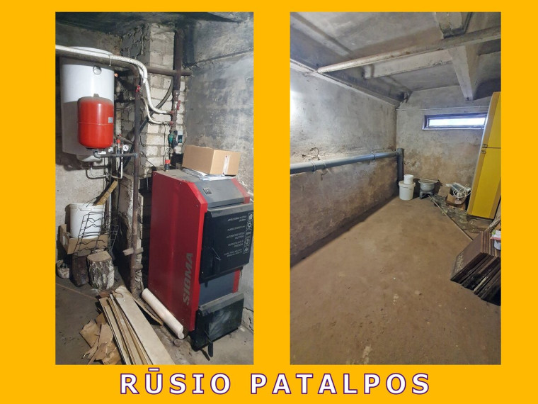 Parduodamas namas Parko g., Balninkų mstl., Molėtų r. sav., 120 m2 ploto, 1 aukštai 19