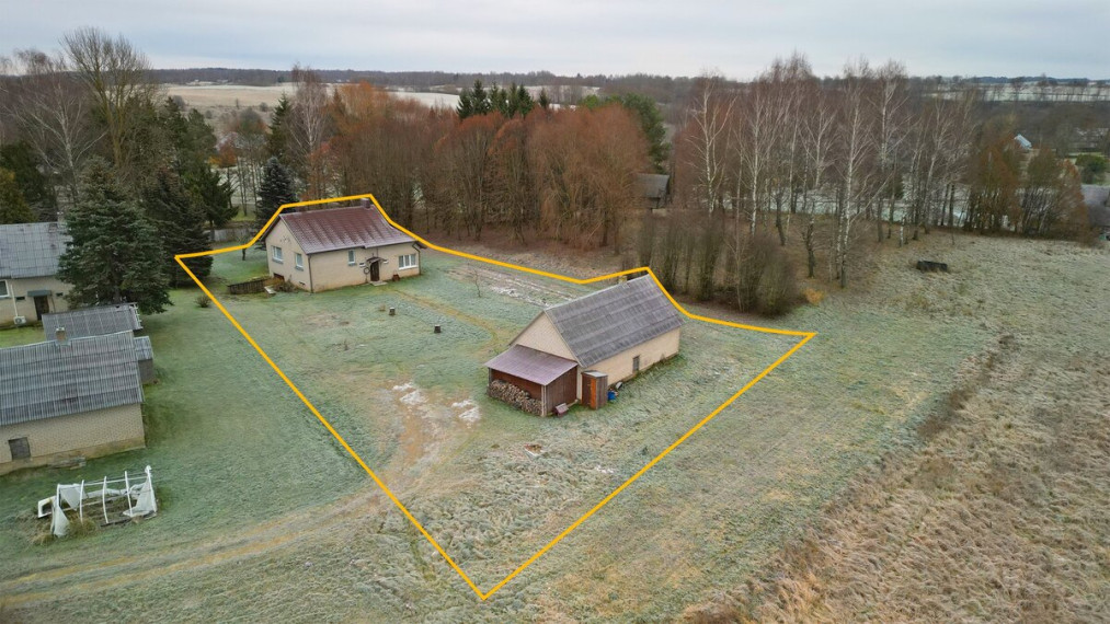 Parduodamas namas Parko g., Balninkų mstl., Molėtų r. sav., 120 m2 ploto, 1 aukštai 20