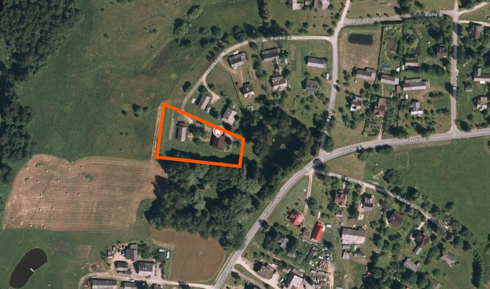Parduodamas namas Parko g., Balninkų mstl., Molėtų r. sav., 120 m2 ploto, 1 aukštai 22