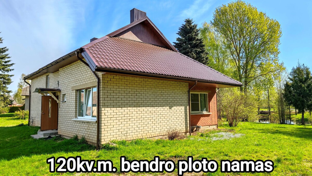 Parduodamas namas Parko g., Balninkų mstl., Molėtų r. sav., 120 m2 ploto, 1 aukštai 23
