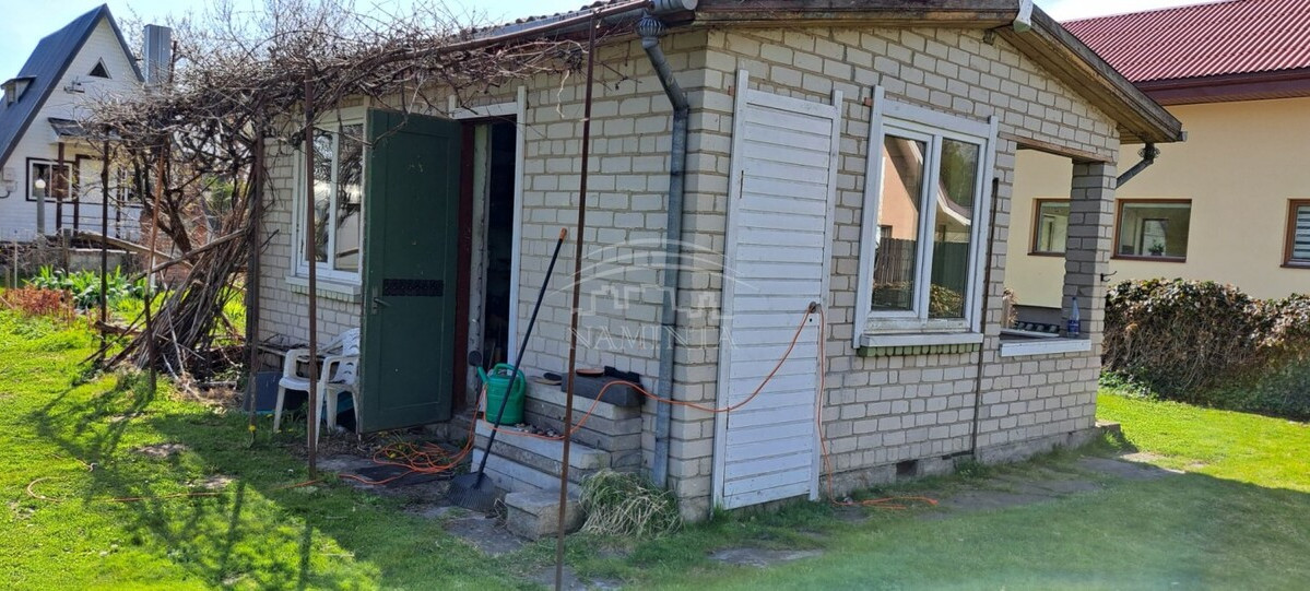 Parduodamas namas Šernų k., Klaipėdos r. sav., 23 m2 ploto, 1 aukštai 1
