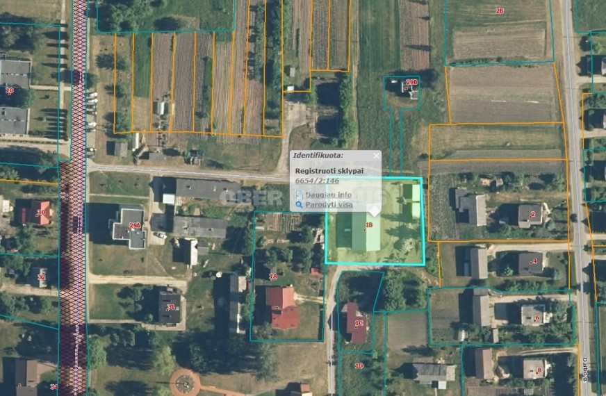 Parduodamos gamybinės, kitos paskirties, sandėliavimo patalpos Jaunystės g., Paįstrio k., Panevėžio r. sav., 238.17 m2 ploto 17