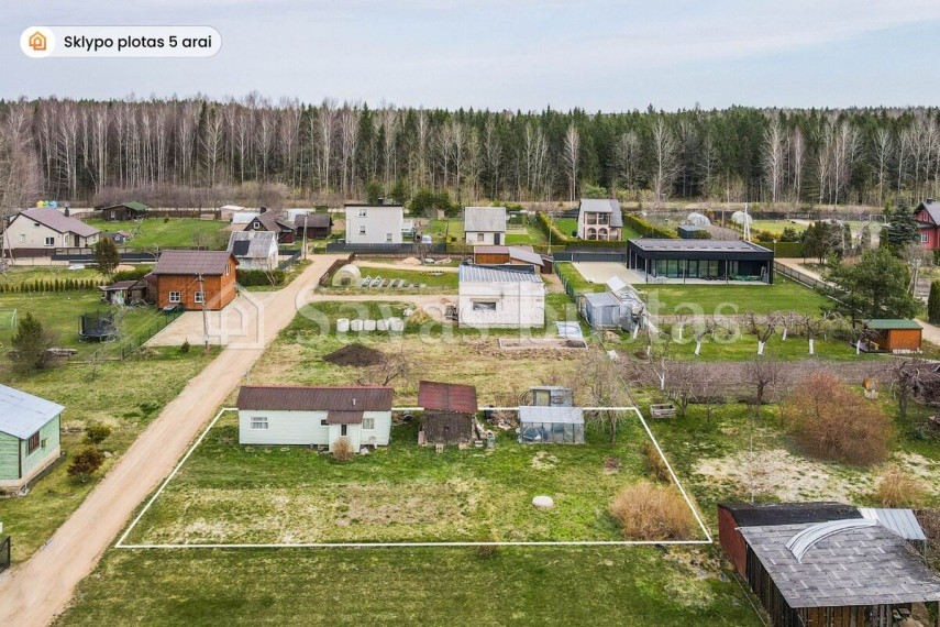Parduodamas namas Mažeikių r. sav., Naikių k., Šilo 1-oji, 29.42 m2 ploto,  aukštai 2