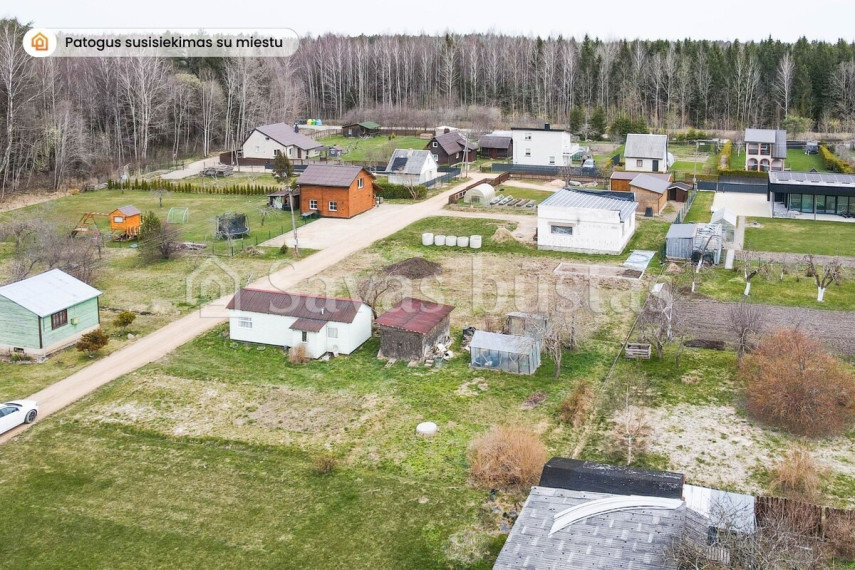 Parduodamas namas Mažeikių r. sav., Naikių k., Šilo 1-oji, 29.42 m2 ploto,  aukštai 3