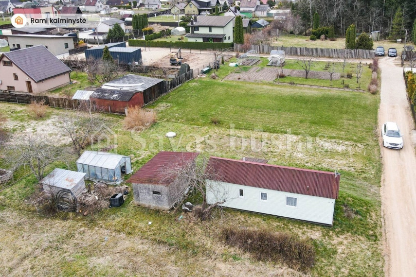 Parduodamas namas Mažeikių r. sav., Naikių k., Šilo 1-oji, 29.42 m2 ploto,  aukštai 4