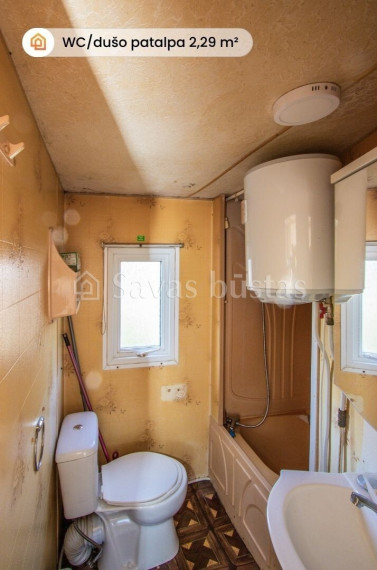 Parduodamas namas Mažeikių r. sav., Naikių k., Šilo 1-oji, 29.42 m2 ploto,  aukštai 7