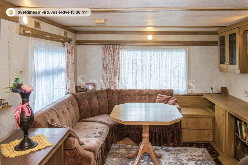 Parduodamas namas Mažeikių r. sav., Naikių k., Šilo 1-oji, 29.42 m2 ploto,  aukštai 8