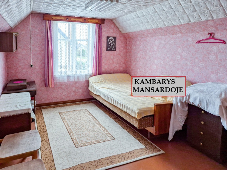 Parduodamas namas Sporto g., Ramygalos m., Panevėžio r. sav., 84.1 m2 ploto, 1 aukštai 17