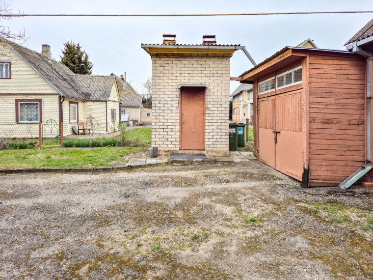 Parduodamas namas Sporto g., Ramygalos m., Panevėžio r. sav., 84.1 m2 ploto, 1 aukštai 30