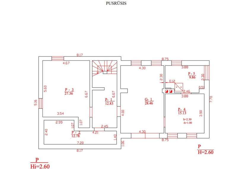 Parduodamas namas Tvenkinio g., Kauno m., Kauno m. sav., 314.71 m2 ploto, 2 aukštai 35