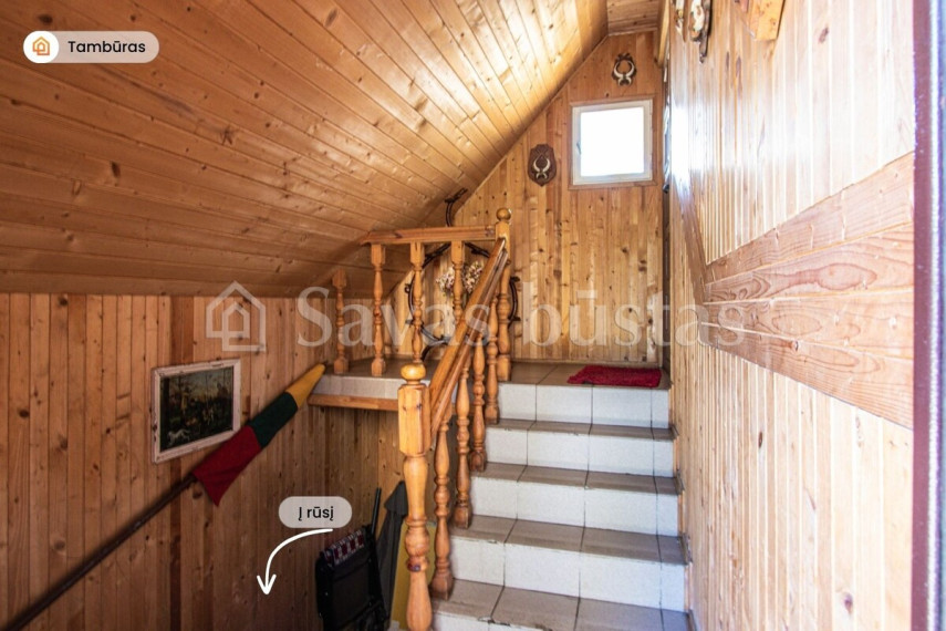 Parduodamas namas Kretingos r. sav., Salantų m., Liepų, 180 m2 ploto,  aukštai 13
