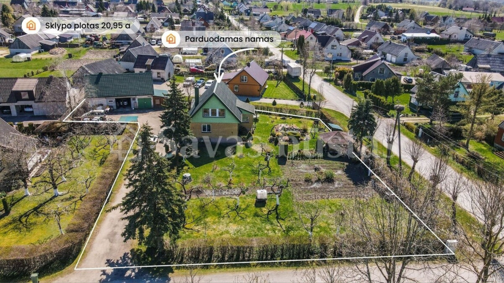 Parduodamas namas Kretingos r. sav., Salantų m., Liepų, 180 m2 ploto,  aukštai 14