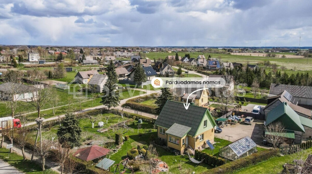 Parduodamas namas Kretingos r. sav., Salantų m., Liepų, 180 m2 ploto,  aukštai 15