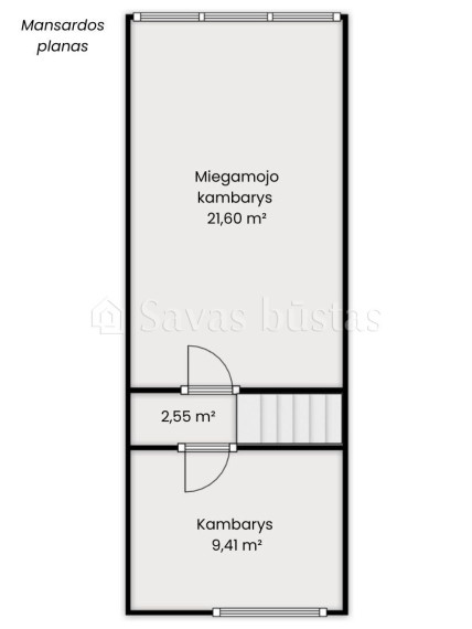 Parduodamas namas Kretingos r. sav., Salantų m., Liepų, 180 m2 ploto,  aukštai 18