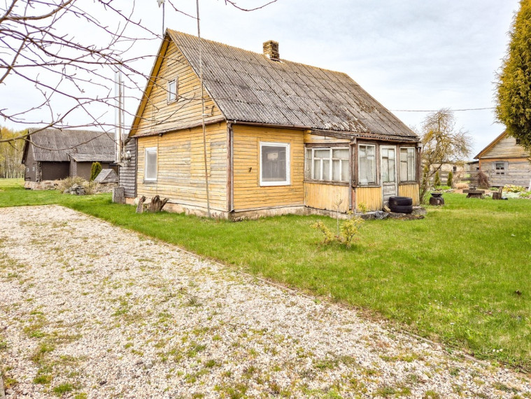 Parduodamas namas Debikonių k., Panevėžio r. sav., 75.77 m2 ploto, 1 aukštai 2