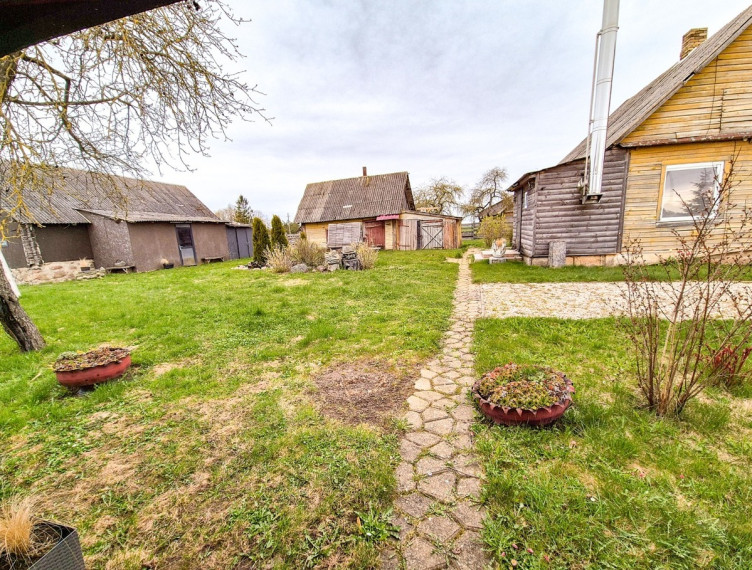 Parduodamas namas Debikonių k., Panevėžio r. sav., 75.77 m2 ploto, 1 aukštai 24