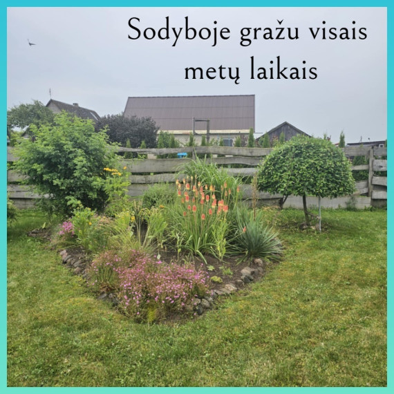 Parduodamas namas Debikonių k., Panevėžio r. sav., 75.77 m2 ploto, 1 aukštai 30