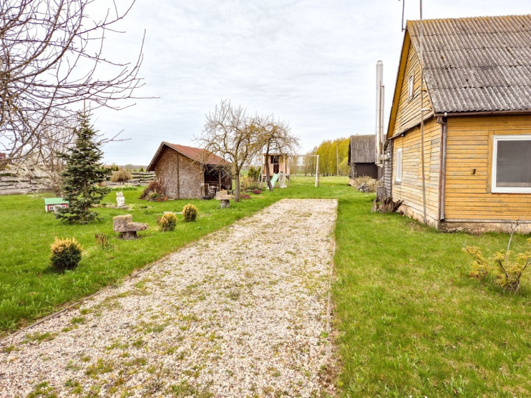 Parduodamas namas Debikonių k., Panevėžio r. sav., 75.77 m2 ploto, 1 aukštai 34