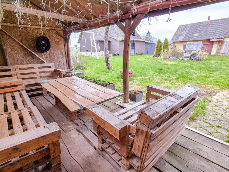 Parduodamas namas Debikonių k., Panevėžio r. sav., 75.77 m2 ploto, 1 aukštai 40