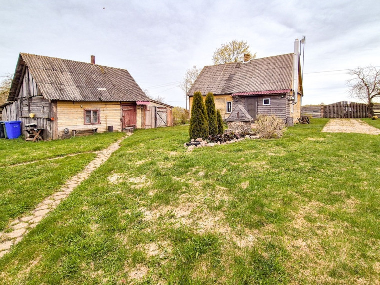 Parduodamas namas Debikonių k., Panevėžio r. sav., 75.77 m2 ploto, 1 aukštai 45