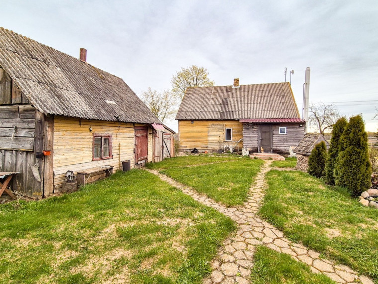 Parduodamas namas Debikonių k., Panevėžio r. sav., 75.77 m2 ploto, 1 aukštai 48