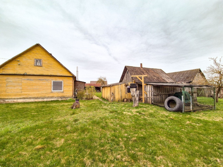 Parduodamas namas Debikonių k., Panevėžio r. sav., 75.77 m2 ploto, 1 aukštai 52