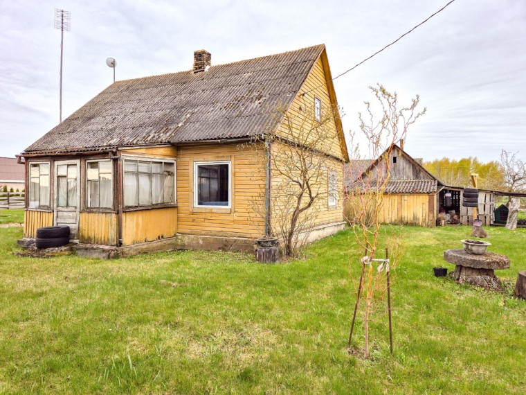 Parduodamas namas Debikonių k., Panevėžio r. sav., 75.77 m2 ploto, 1 aukštai 55