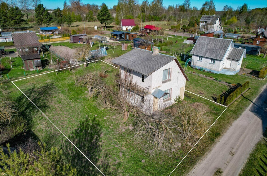 Parduodamas sodo namas Gluosnių al., Janališkių k. 2