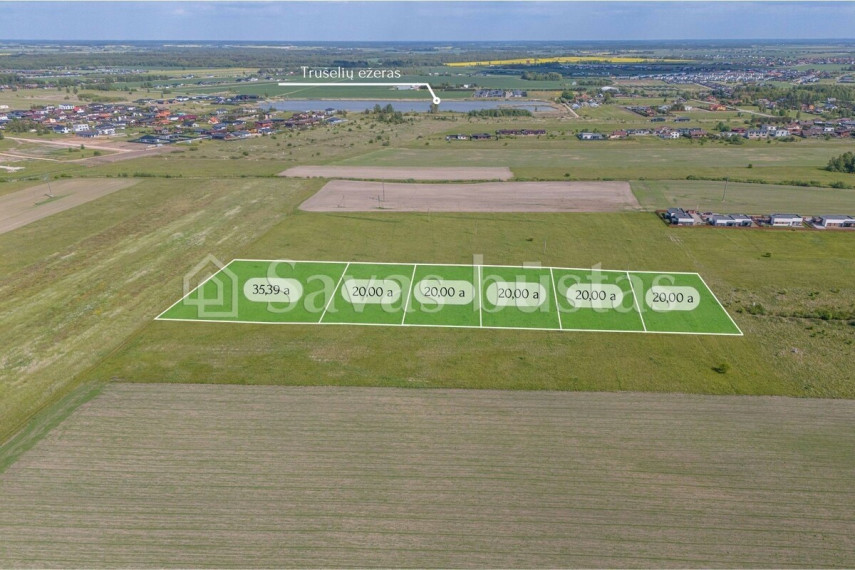 Parduodamas  sklypas Tinklų g., Aukštkiemių k., Klaipėdos r. sav., 20 a ploto 2