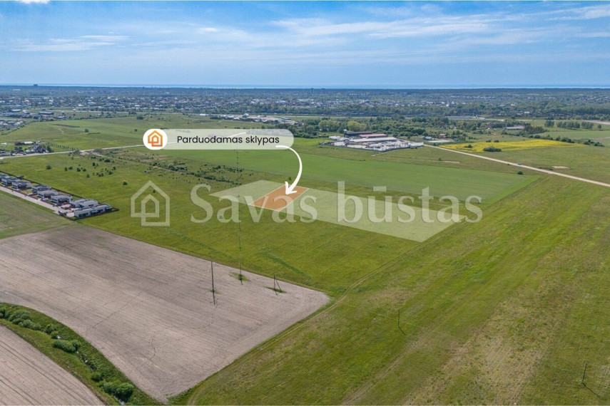 Parduodamas  sklypas Tinklų g., Aukštkiemių k., Klaipėdos r. sav., 20 a ploto 4